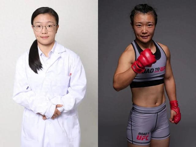 开云体育app下载-白天穿着白大褂，晚上在八角笼KO对手？“女版黄飞鸿”来了