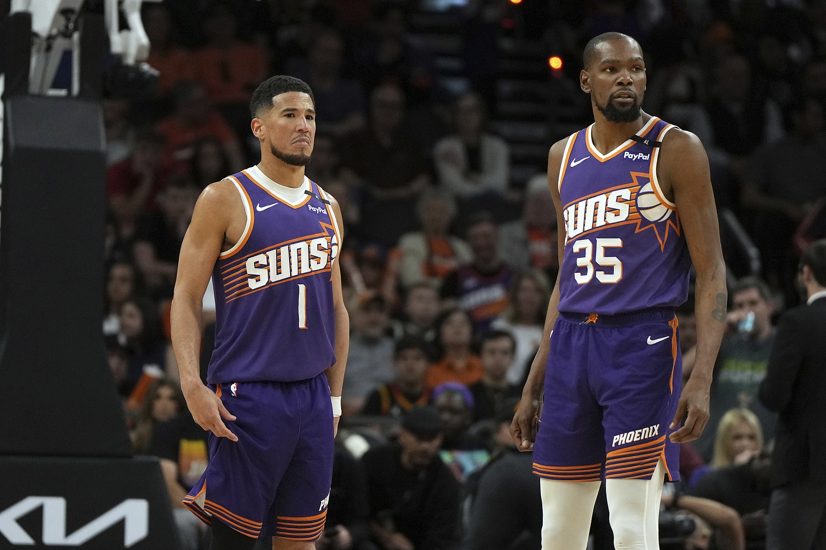 开云体育app下载-米西奇：KD惊讶于自己在太阳的战术地位之低 年轻人享受与其交流