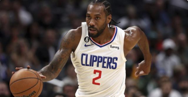 开云体育app下载-莱昂纳德乔治渐入佳境 快艇小球阵容初露锋芒