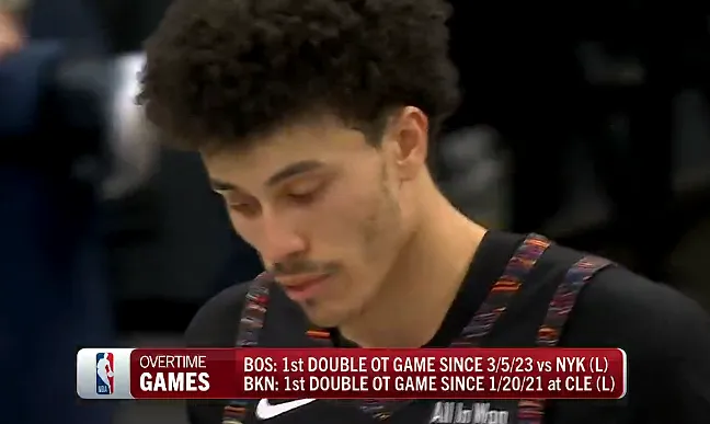 开云体育官网-焦灼!凯尔特人近3年第一次双加时,篮网近5年第一次双加时