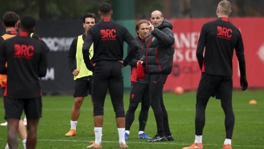 开云-米体：阿莱格里给球员的两天假期在周一和周五，避免连续休息导致松懈