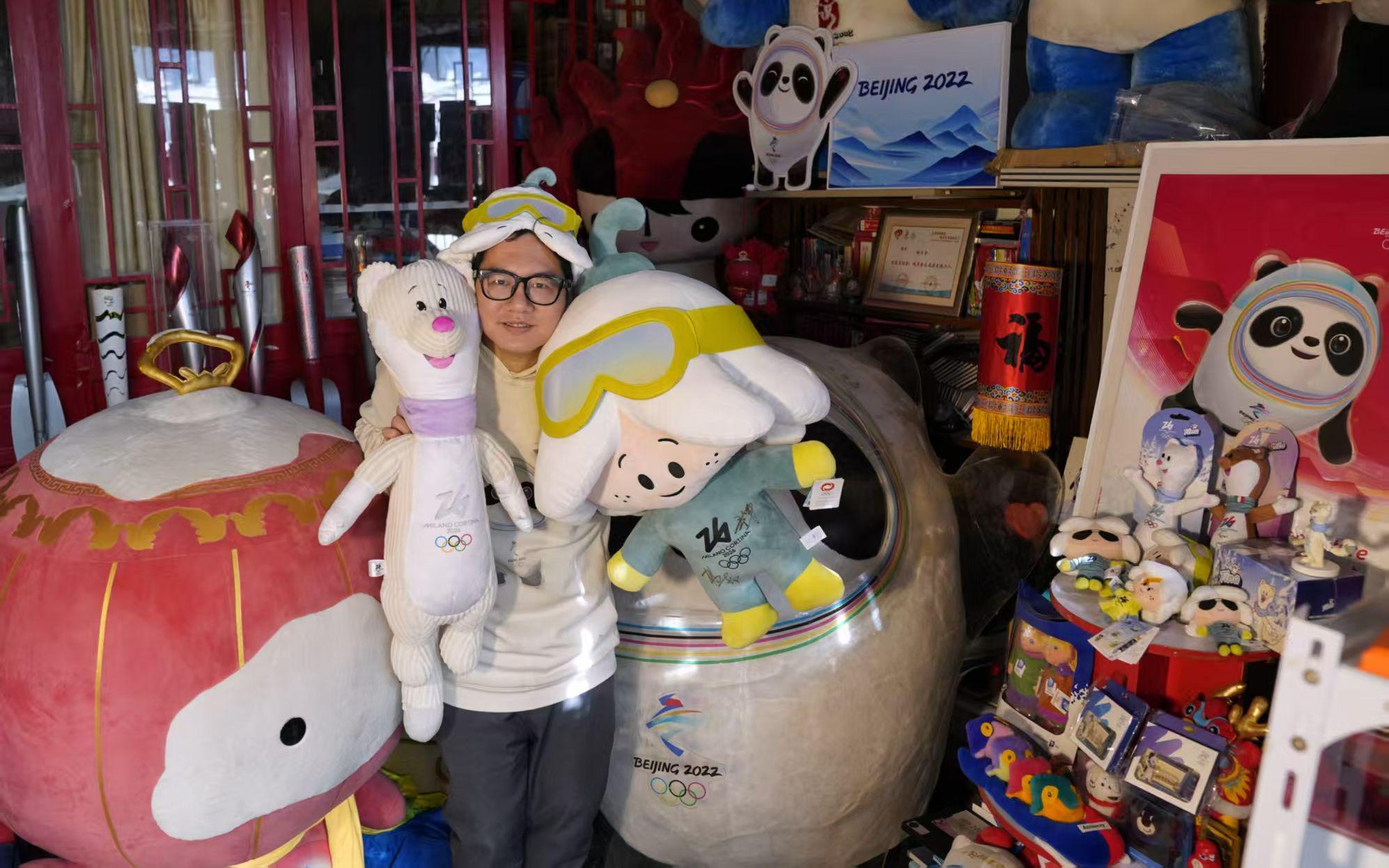 kaiyun-冬奥会米兰站传递圣火第一棒，是咱北京双奥志愿者