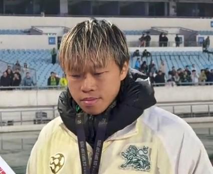 开云体育app下载-媒体人：国安球员茹子楠已经回香港治疗伤病了