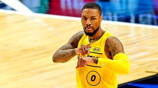 开云-史上最强杀手？本赛季利拉德关键球数据历史第一